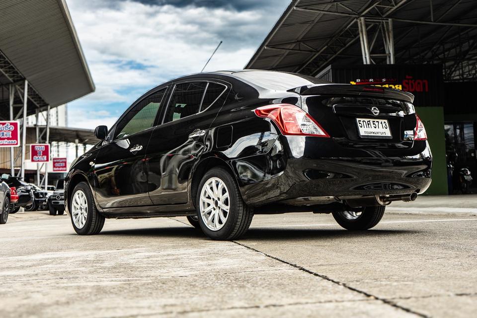 ❌❌NISSAN ALMERA 1.2E เกียร์ออโต้ สีดำ ปี2014❌❌รถ2มือ❌❌ไมล์วิ่ง 11x,xxx KM.❌❌กุญแจ2ดอกครบ รูปที่ 9