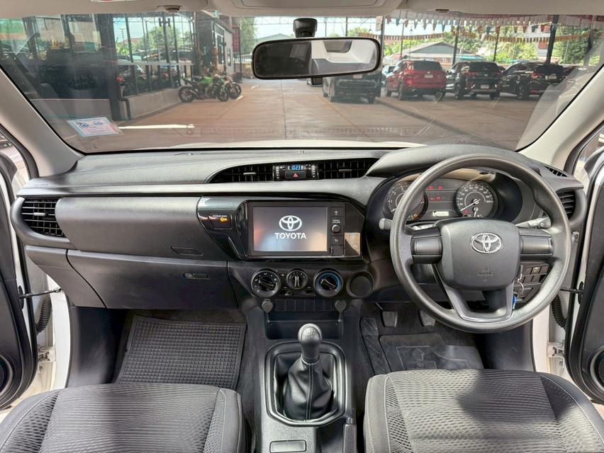 รถกระบะพร้อมใช้งาน วัยรุ่นกำลังสร้าง  ไมล์น้อย 89,000กม.  TOYOTA REVO 2.4 Entry Z-Edition SMARTCAB ปี2021 13