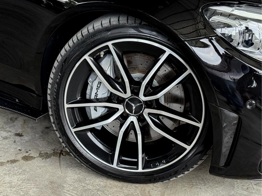 รหัสรถ WRT848 2019 จด 2020 BENZ C-CLASS AMG,C43 4MATIC COUPE 18