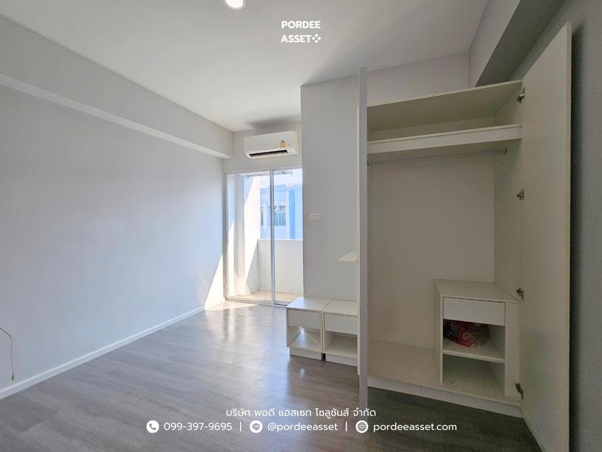 ขาย!! อยู่รวยคอนโด ชั้น 8 อาคาร G ตึกหน้าสุด (ขนาด 22 ตร.ม.) ซ.นวมินทร์ 135 บึงกุ่ม กทม. : Yuruay Condo 8