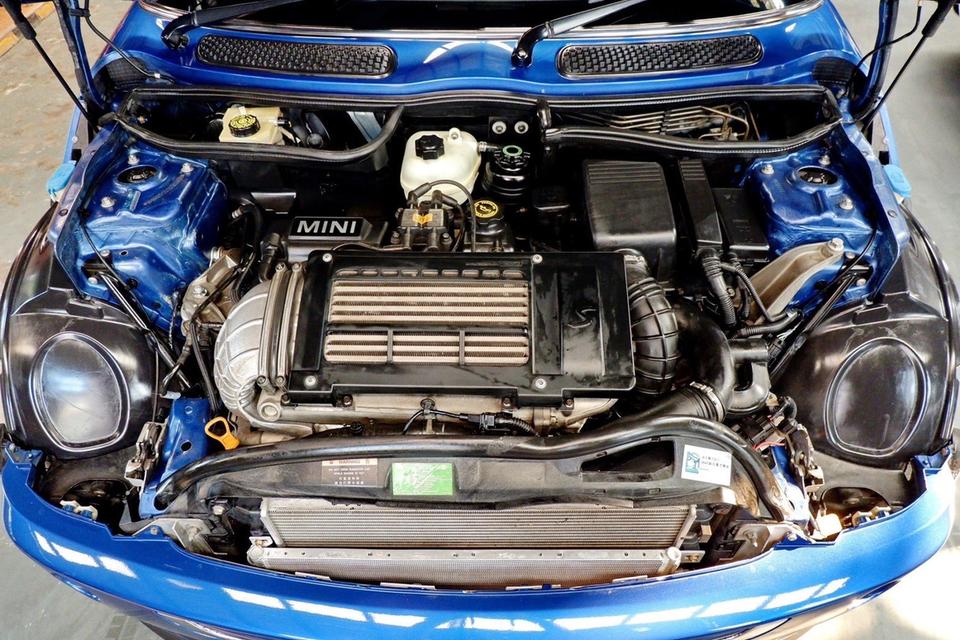 Mini Cooper S convertible ปี 2005 ไมล์ 25,000 km. 15