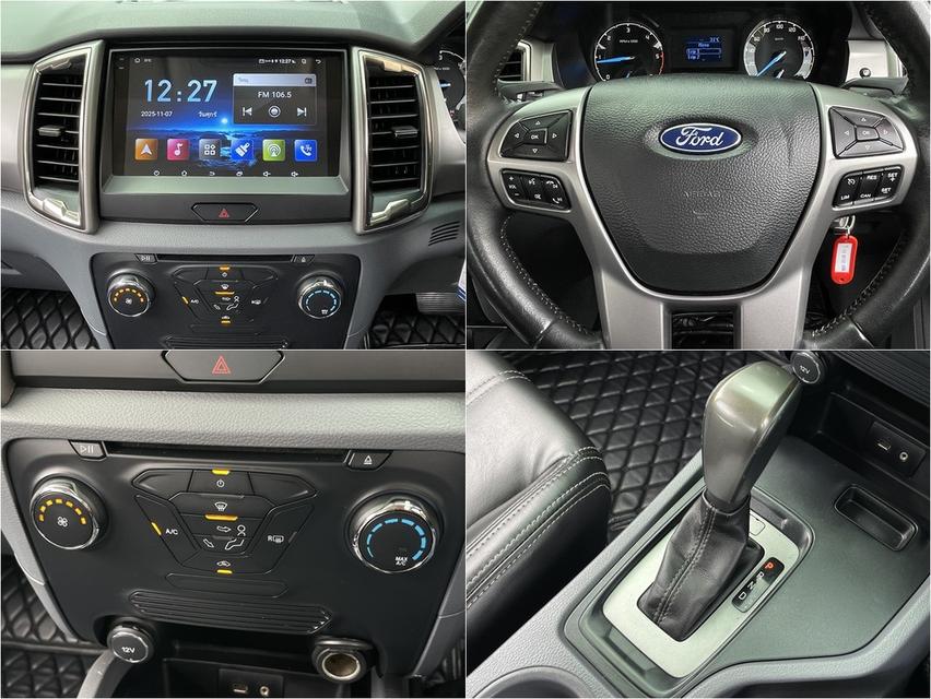 FORD RANGER ALL-NEW DOUBLE CAB 2.2 HI-RIDER XLT (MNC) ปี 2016 สภาพนางฟ้า 15