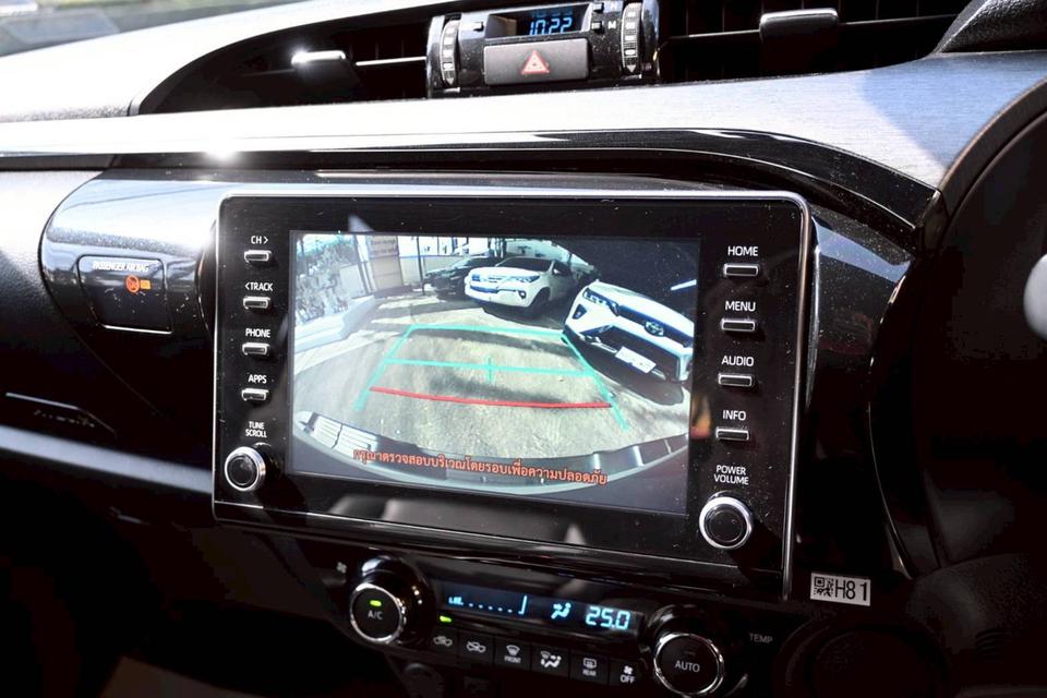 Toyota HILUX REVO 2.4 Double Cab G Prerunnร Rocco รูปที่ 16