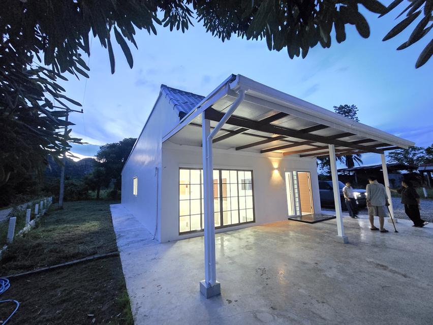 บ้านพร้อมที่ดิน วิวเขา ติดถนนทำเลค้าขาย ต.วังหิน อ.บ้านไร่ จ.อุทัยธานี 1