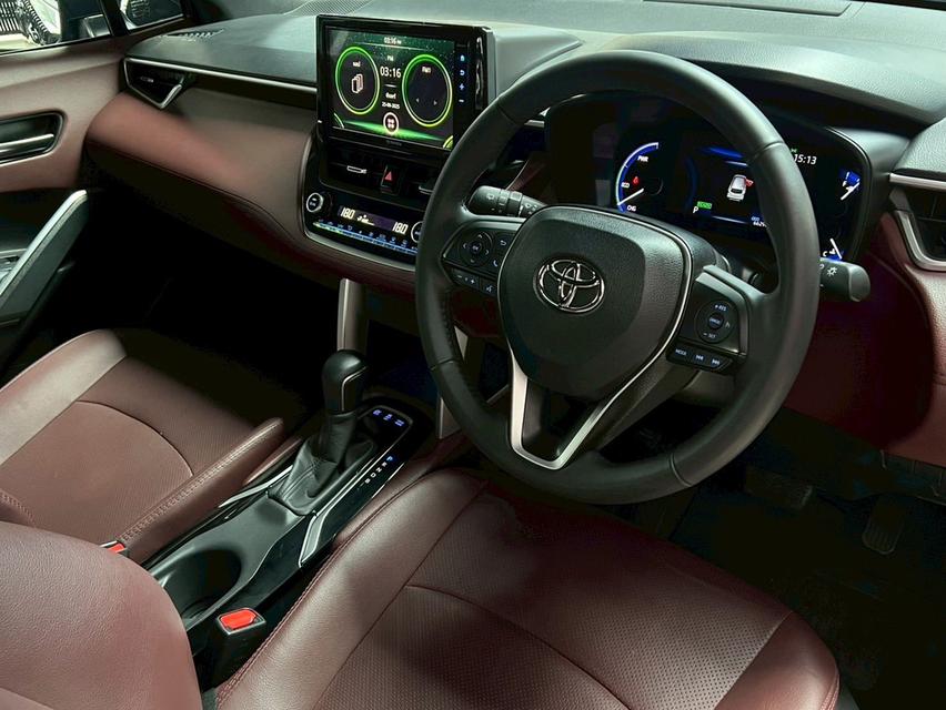 Toyota Corolla Cross 1.8 Hybrid Premium SUV 6