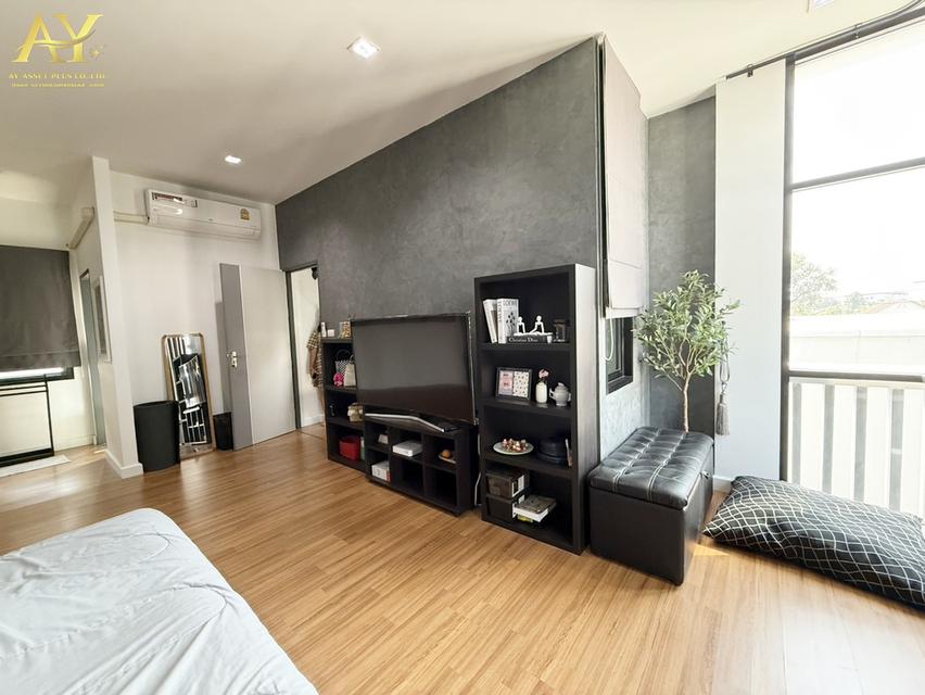 ขายทาวน์โฮม3ชั้น 34.7ตรว. .สตรีวิทยา2.ซ.10 ลาดพร้าว71 โครงการCozy 6.7MB. 12