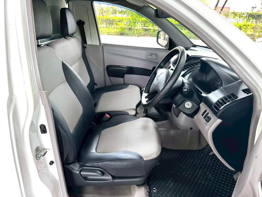 2014 Mitsubishi TRITON 2.4 เบนซิน หัวเดียว MT รถพร้อมใช้ สภาพเยี่ยม รูปที่ 8