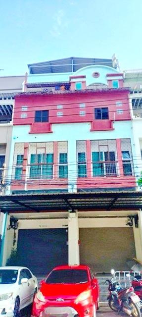 รพ.สินแพทย์รามอินทรา 300 ม. อาคารพาณิชย์ 4.5 ชั้น 2 คูหา MRTคู้บอน 800ม. แม็คโคร รามอินทรา 200 ม. 1