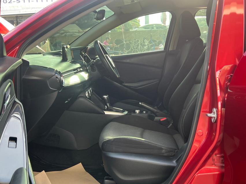 ขายรถ mazda2 1.3 High Connect ปี 2019 สีแดง เกียร์ออโต้ 11