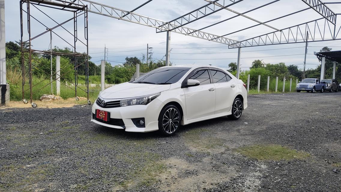 Toyota Altis 1.8S eSports A/T ปี2014