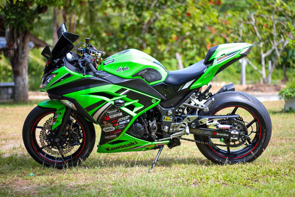 รูป Ninja300 ปี2013