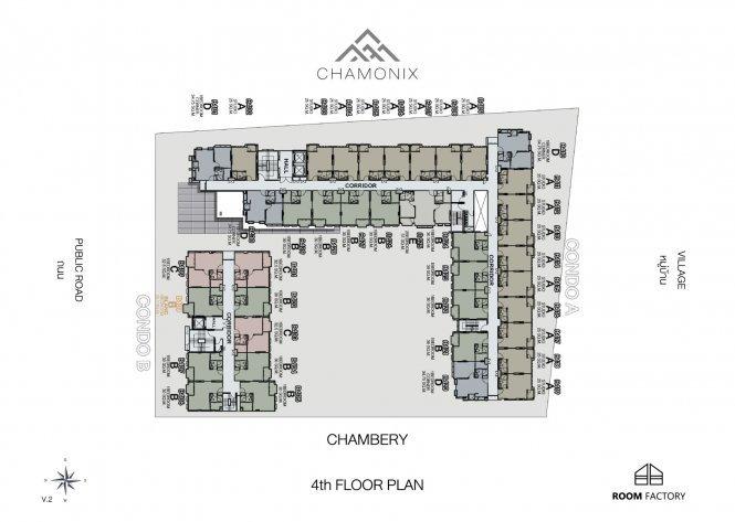 ❌ขายด่วน ❌ คอนโด Chamonix Condo วิวภูเขา 12