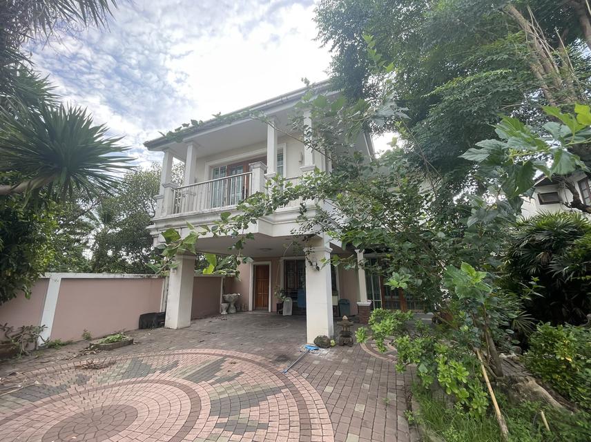 ขาย บ้านเดี่ยว หมู่บ้านสัมมากรมีนบุรี 5.7 ล้านบาท (ราคาคุยกันได้) 1