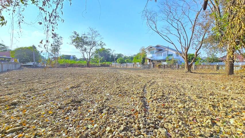 ขายที่ดินทำเลรวมโชค–สันทราย หมู่บ้านสวนนนทรี จ.เชียงใหม่ 4