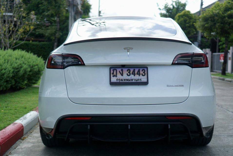⚡️Tesla Model Y Performance AWD ปี 2025 สีขาว HW4 รถศูนย์ Tesla Thailand รูปที่ 6