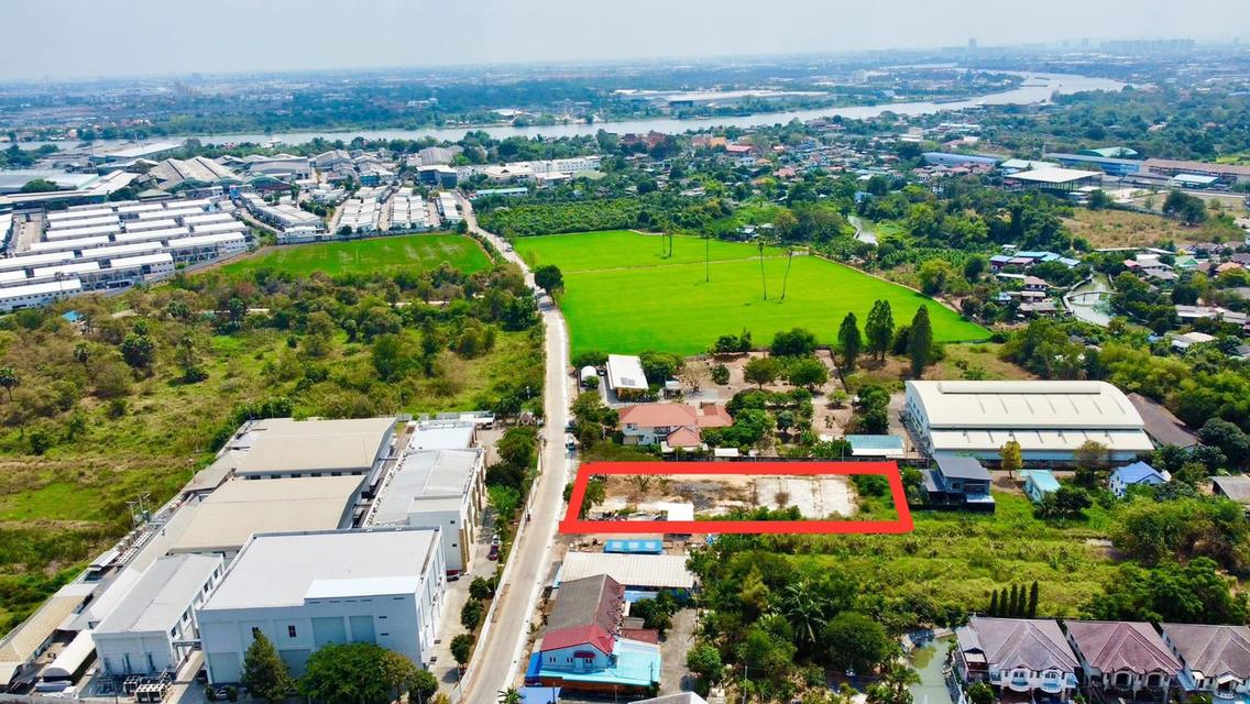 ขายที่ดิน เมืองปทุมธานี ใกล้แม่น้ำเจ้าพระยา 20
