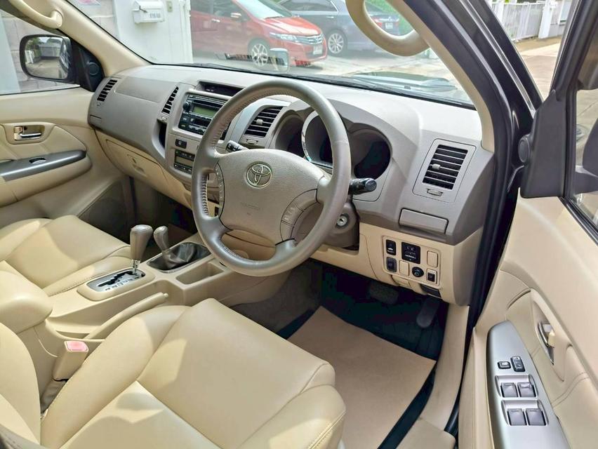 FORTUNER 3.0V 4WD ปี 08 เกียร์ออโต้ ท็อปสุดภาษีปี69 17