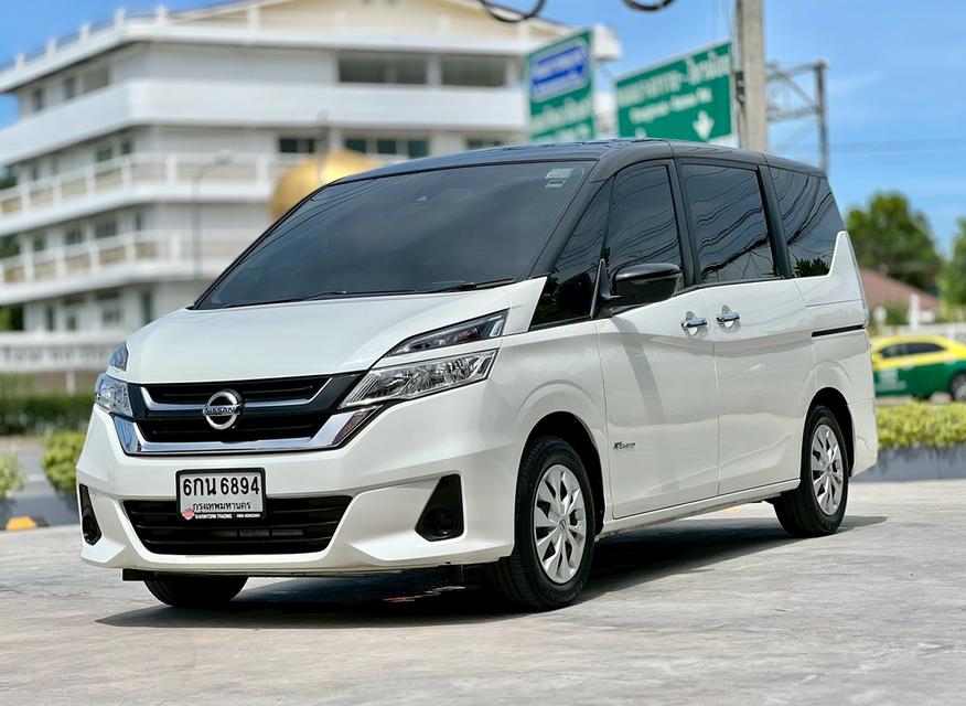 NISSAN SERENA HYBRID 2.0 X 2017 