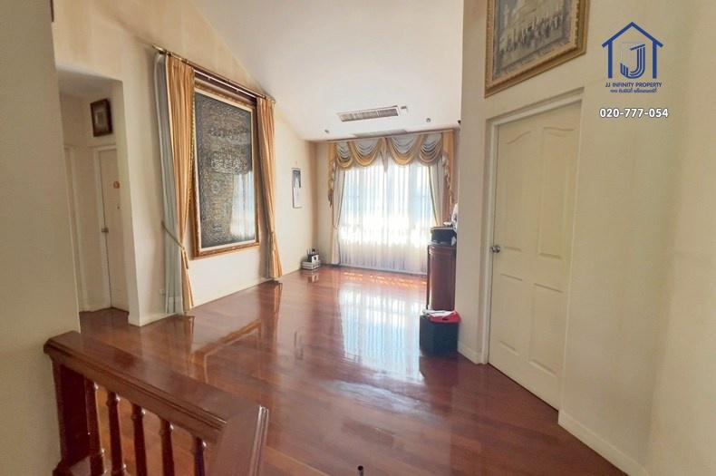 ขายบ้านเดี่ยว 2ชั้น 189.4 ตร.ว. หมู่บ้านนันทวัน สวนหลวง ร.9 ถนนเฉลิมพระเกียรติ ร.9 ใกล้ทางด่วนมอเตอร์เวย์ 12