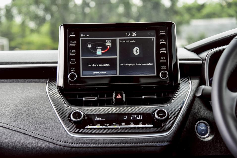 รหัสรถ CBL81 TOYOTA Corolla Altis 1.8 Hybrid Mid AT 2020 13