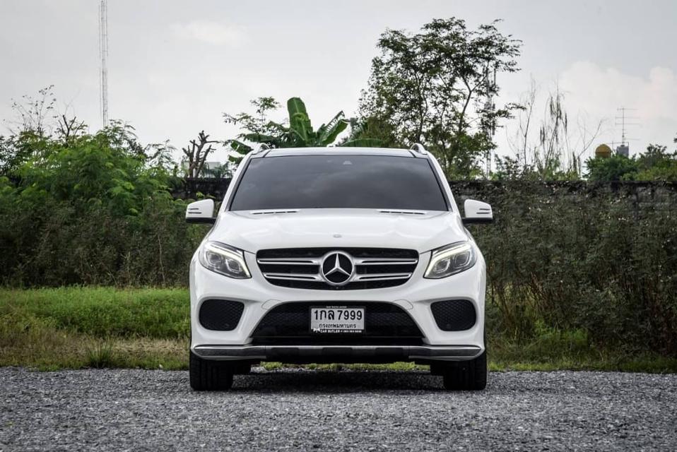 Mercedes-Benz GLE 500e AMG Dynamic AT 2017 รหัส CBL7999 2