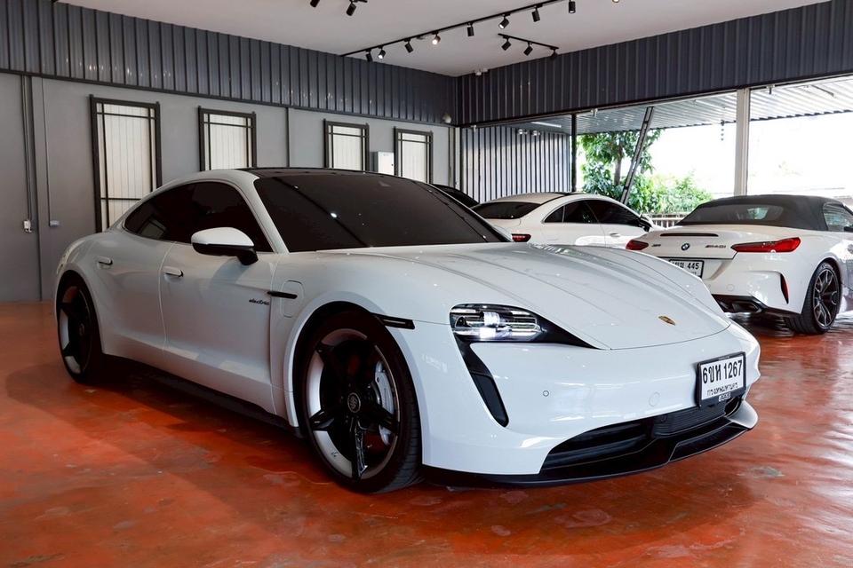 รหัสรถ MMA1267 Porsche Taycan 4S (Full Option) ปี 2021 จดทะเบียนปี 2022 3
