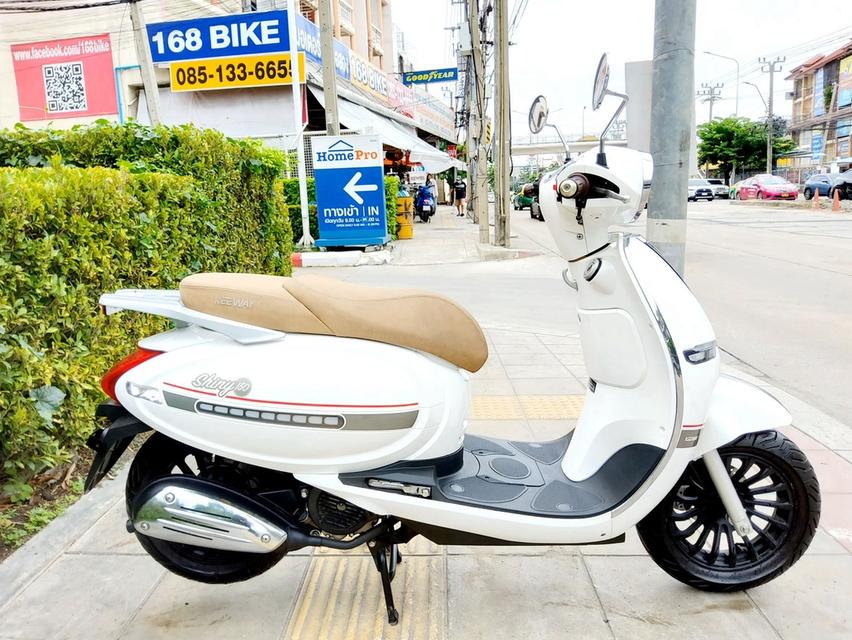 Keeway Shiny 150 ปี2023 โฉมใหม่ล่าสุด สภาพเกรดA 3072 km เอกสารพร้อมโอน 2