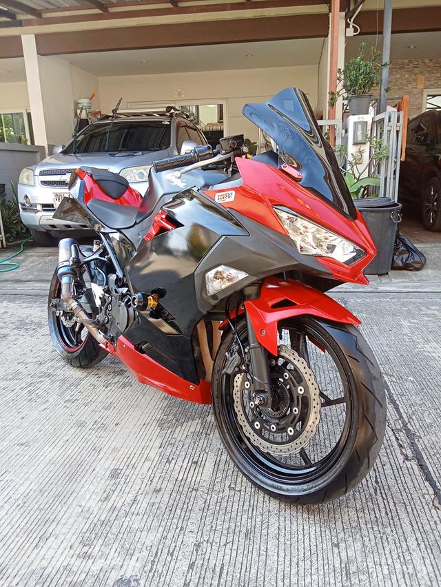 รถมอเตอร์ไชค์นินจา400ปี2018มือสอง