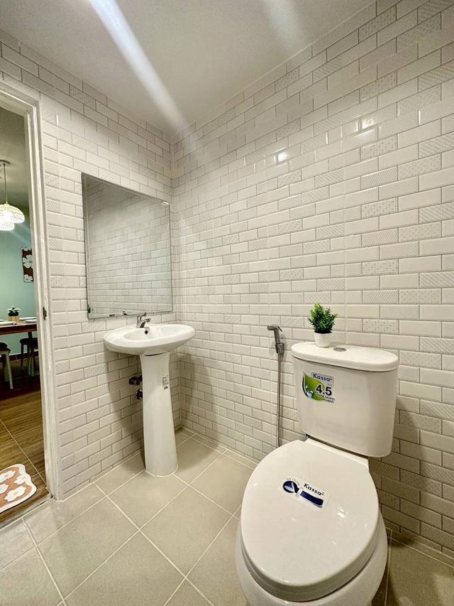 หมู่บ้านพฤกษา37 ทำเลใกล้ มอเตอร์เวย์M81 ทาวน์เฮาส์ 2 ชั้น  Minimal Style โครงการหลังพระปิ่น3 แถมฟรีเฟอร์นิเจอร์ 15