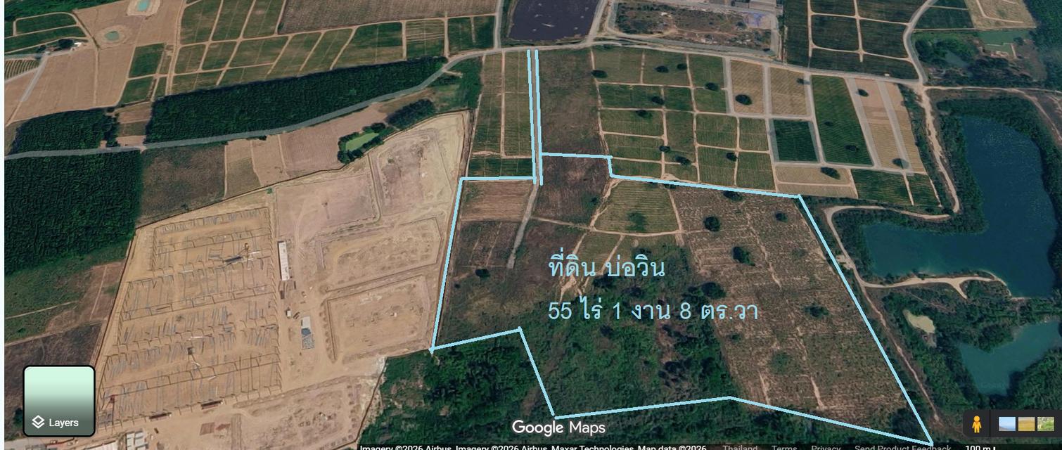 ที่ดิน บ่อวิน ศรีราชา ราคาถูกมาก 5
