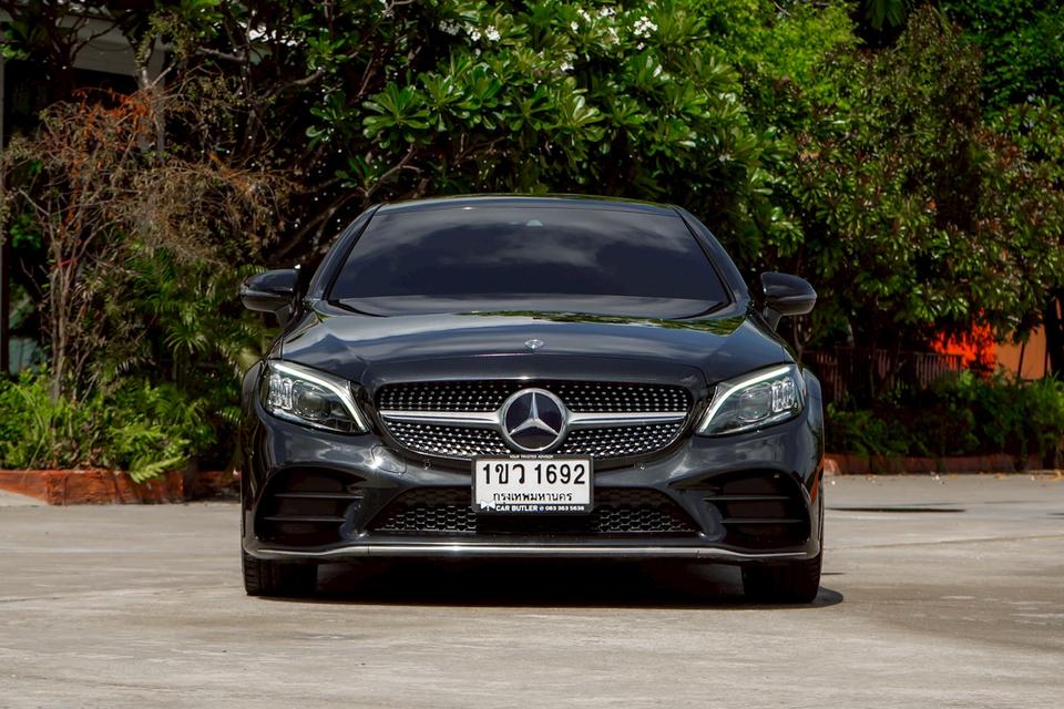 Mercedes-Benz C200 1.5 Coupe AMG Dynamic W205 AT 2019 รูปย่อยที่ 2