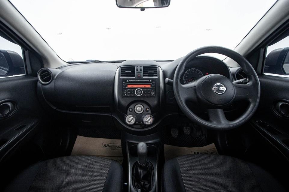 รหัสรถ 6B213 ALMERA 1.2 E 2013 7