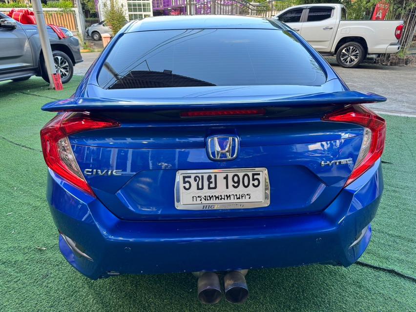 🎯#HONDA  CIVIC FC 1.8 E  เกียร์ AT ปี 2021 7