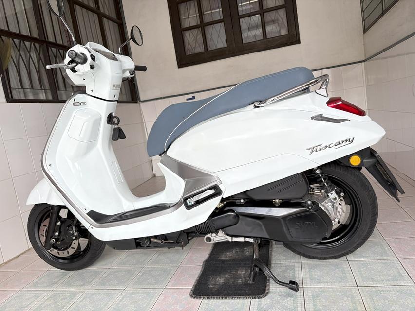 Tuscany150 Keyless กุญแจ2ชุด เอกสารครบ มีรับประกัน เครื่องดี ศูนย์ดี ชุดสีสวย ผ่อนได้ ไม่ต้องค้ำ วิ่ง5000 ปี66 7