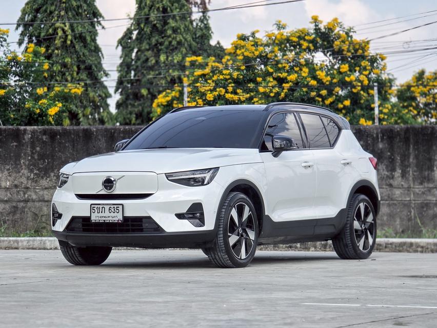 รหัสรถ CBL635 🚘 Volvo XC40 Recharge Pure Electric Single Motor ปี 2023 (จดปี 2024)