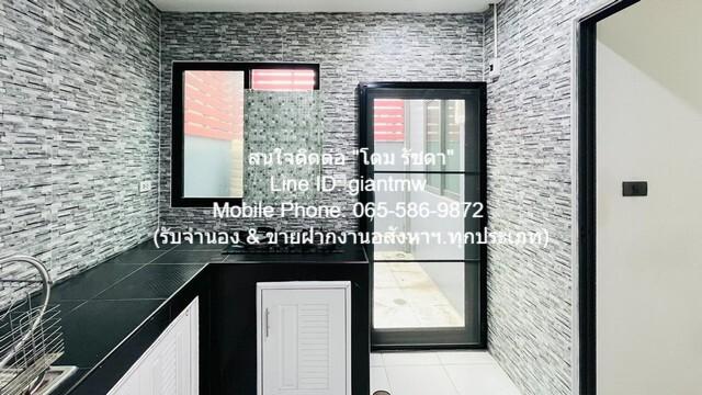 Townhome ทาวน์โฮม 2 ชั้น “ม.เดอะวิชั่น ลาดพร้าว-นวมินทร์” (ซ.นวมินทร์ 85) 3BR2BR ใหญ่ขนาด 0 RAI 0 NGAN 21 ตารางวา 329000 5