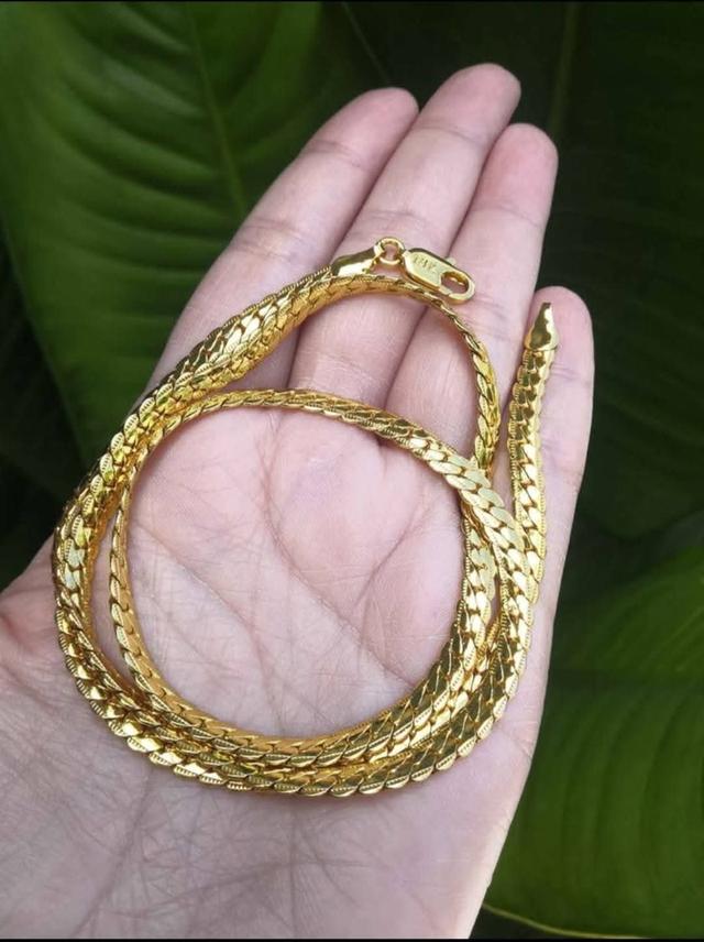 สร้อยคอทองเหมือนแท้ 18k