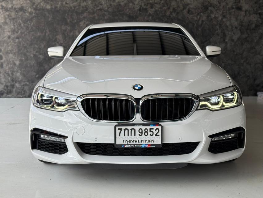 เข้าใหม่กับ BMW 520d G30 Sportline รหัส JRS9852 7