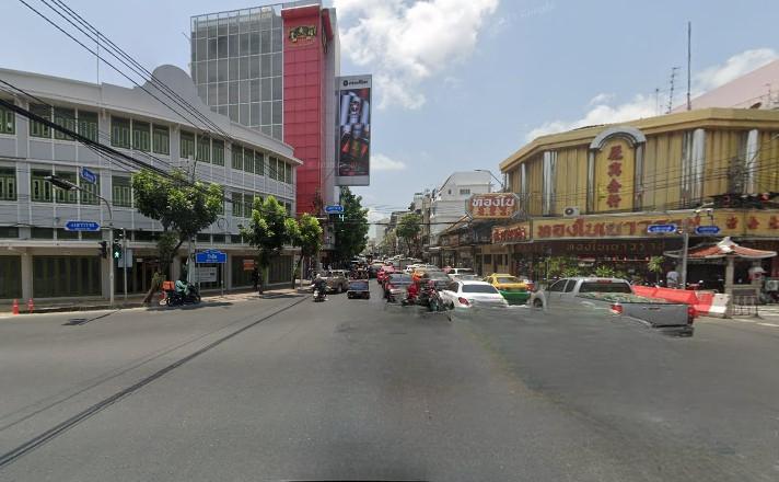 ขายที่ดินพร้อมสิ่งปลูกสร้าง ติดถนนมหาจักร ใจกลางสำเพ็งและเยาวราช ใกล้ MRT วัดมังกร 3