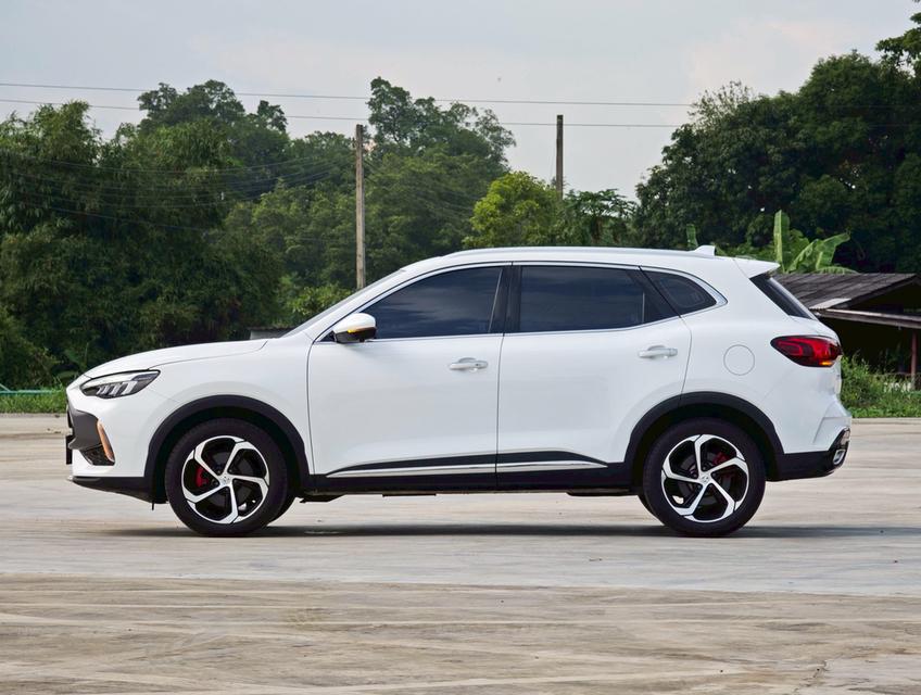 MG HS Wagon 4dr X TST 7sp FWD 1.5Ti (Sunroof) Y22 mnc สีขาว เกียร์ออโต้  รถสวยสภาพดี 8
