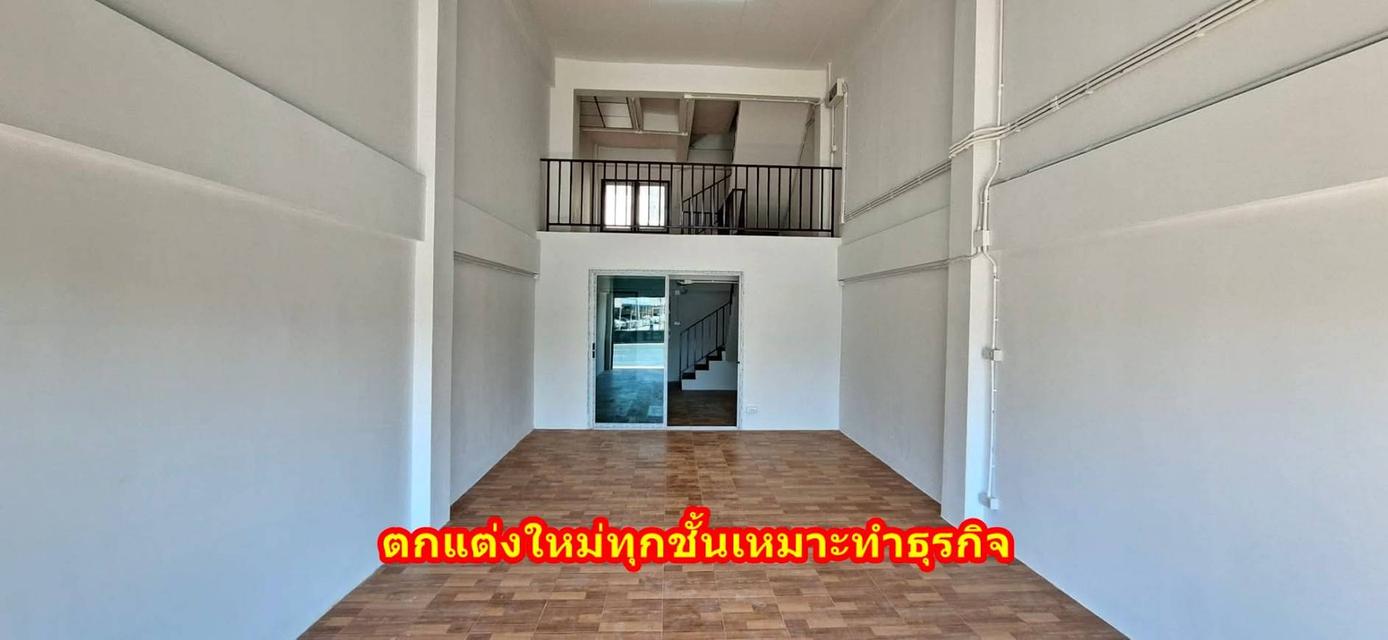 ตึกแถว4.5ชั้น ใกล้ตลาดมีนบุรี ไปรษณีย์มีนบุรี 2