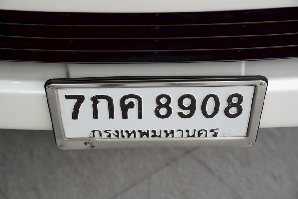 TOYOTA FORTUNER 2.4 V AT ปี 2017 จด 2018 13
