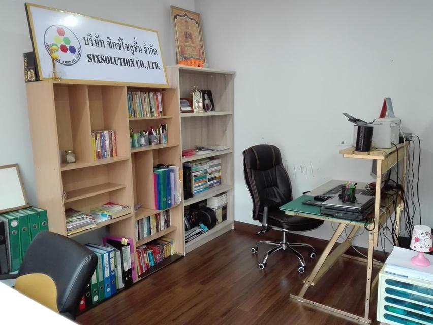 ขายทาวน์โฮม 3 ชั้น ทำเลรังสิต-ราชพฤกษ์ ในโครงการ Living Residence 19