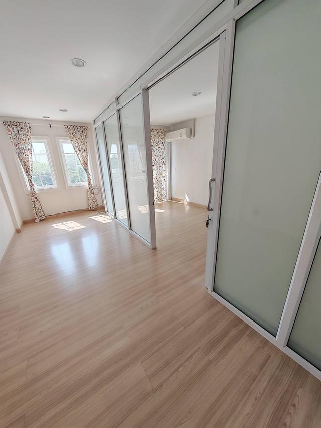 ให้เช่าทาวน์โฮม 4 ชั้น ห้องมุม The Master @BTS Udomsuk 2