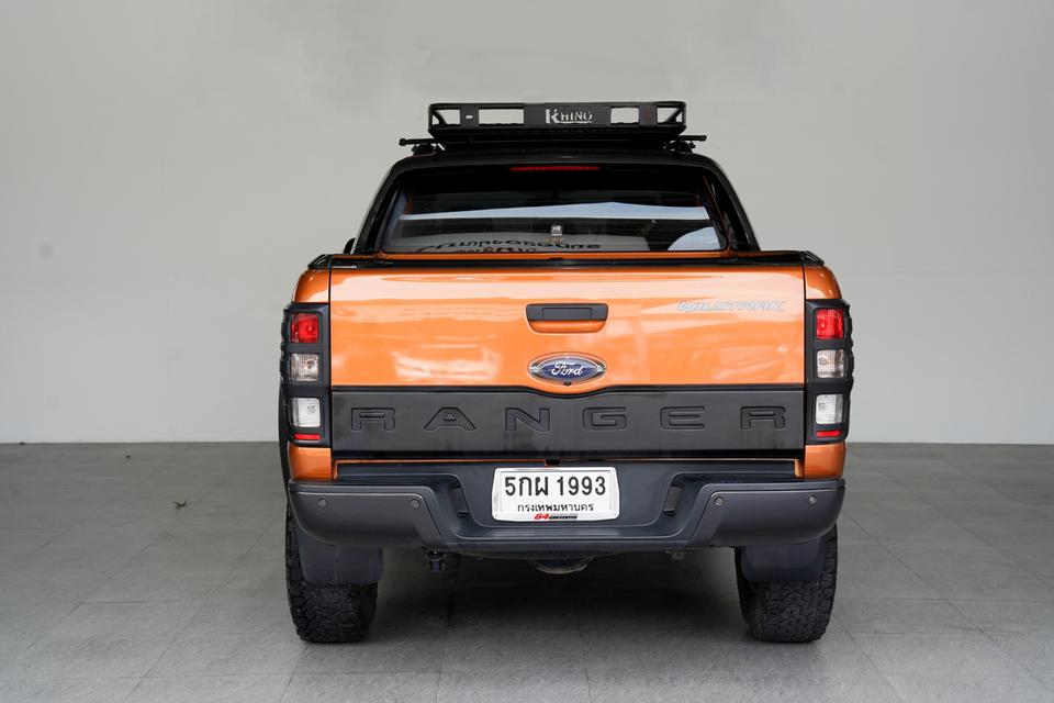 FORD RANGER Double Cab 3.2 WILDTRAK 4WD AT ปี 2016