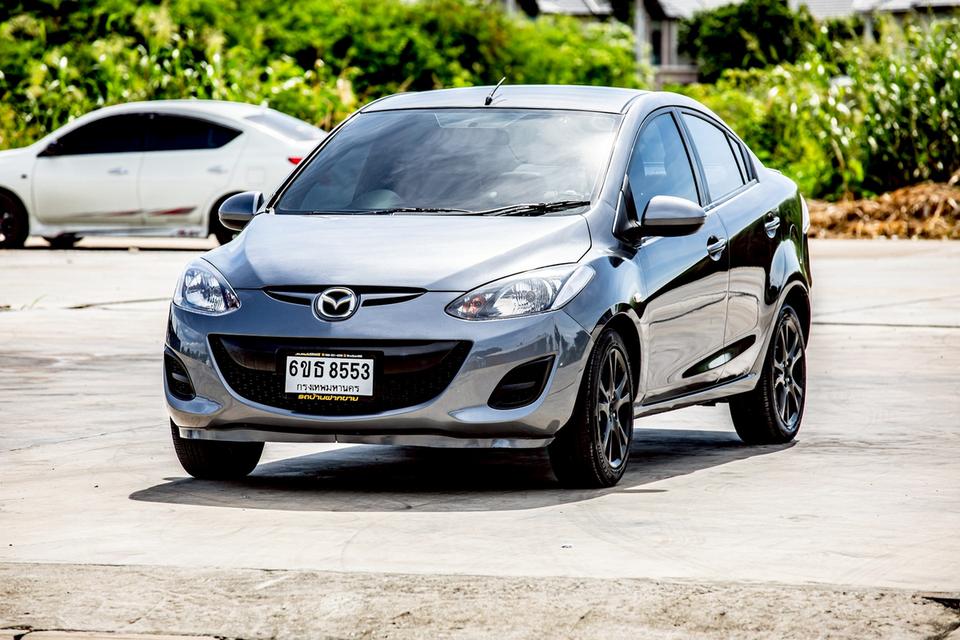 Mazda2 1.5 Groove Sedan ปี 2010 สีเทา เกียร์ออโต้ 2