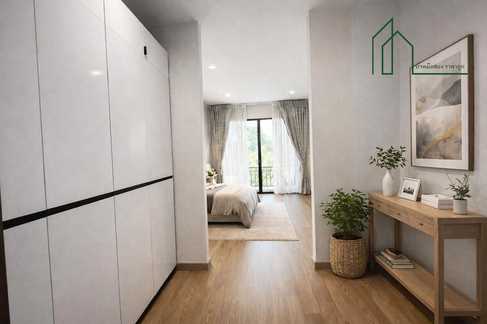 บ้านเดี่ยว หมู่บ้านสัมมากร รังสิต คลอง 7 5