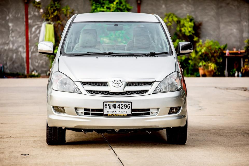 Toyota INNOVA 2.0V AT ปี 2007 สีเทา