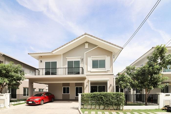 ให้เช่าบ้านเดี่ยวบ้านใหม่ เฟอร์ครบ คาซ่า เลเจ้นท์ พระราม5-ราชพฤกษ์ ใกล้ Central Westville ถนนนครอินทร์ นนทบุรี. 1