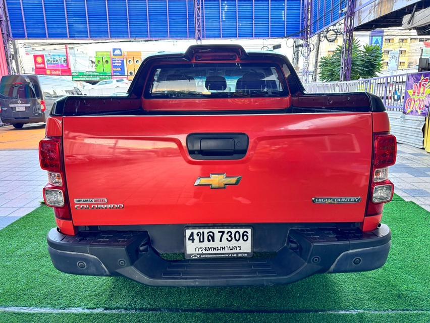 #​CHEV​ ​COLORADO C-CAB รุ่นHIGH COUNTRY STROM ปี2018 เครื่อง​2.5CC. เกียร์AUTO​  #​รถไมล์แท้100​%คะ  6